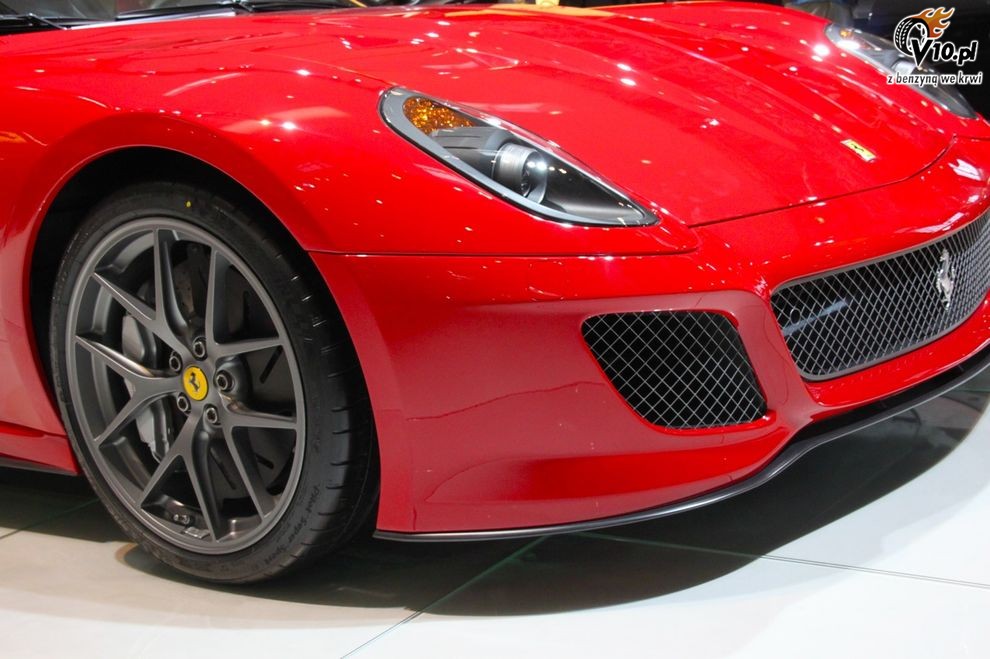 Nowe Ferrari 599 GTO - Beijing Auto Show 2010