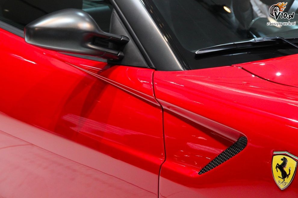 Nowe Ferrari 599 GTO - Beijing Auto Show 2010