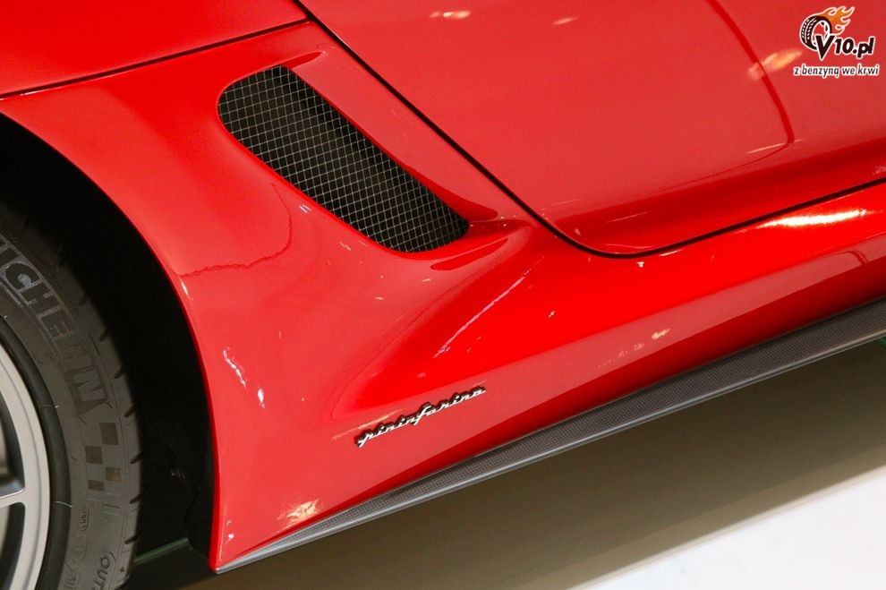 Nowe Ferrari 599 GTO - Beijing Auto Show 2010