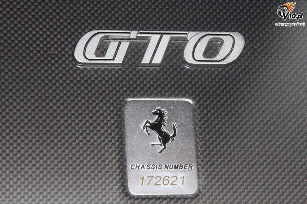 Nowe Ferrari 599 GTO - Beijing Auto Show 2010