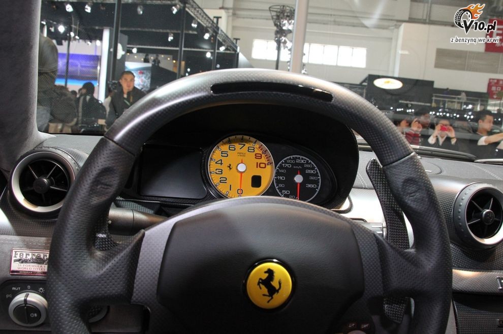Nowe Ferrari 599 GTO - Beijing Auto Show 2010