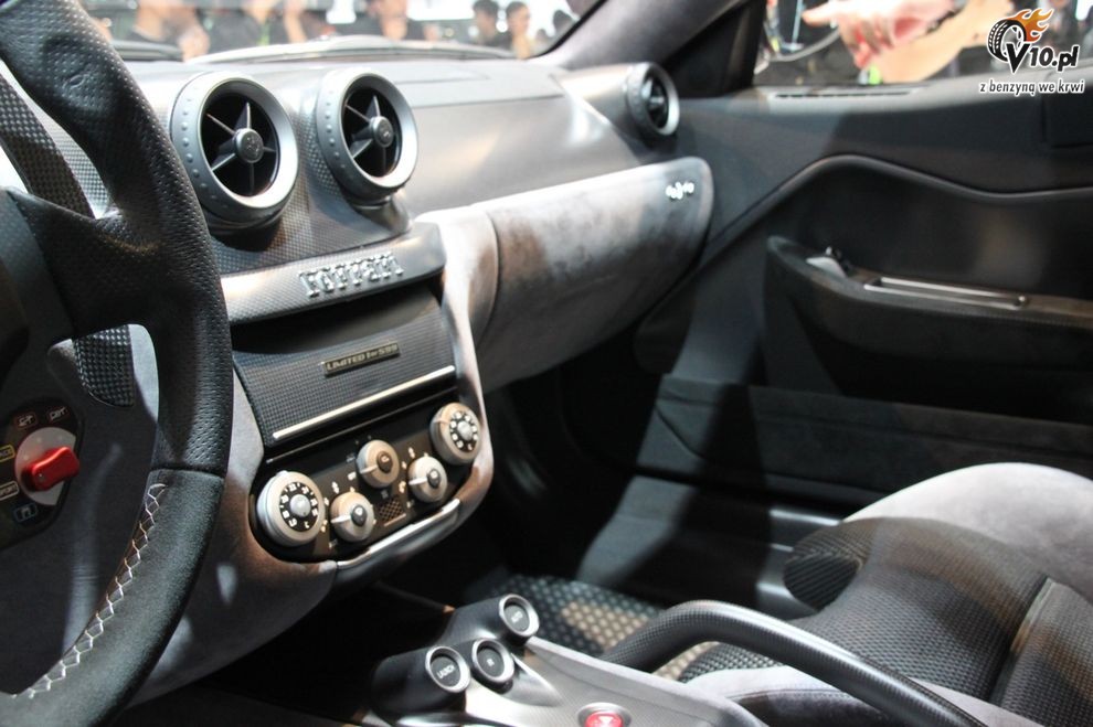 Nowe Ferrari 599 GTO - Beijing Auto Show 2010
