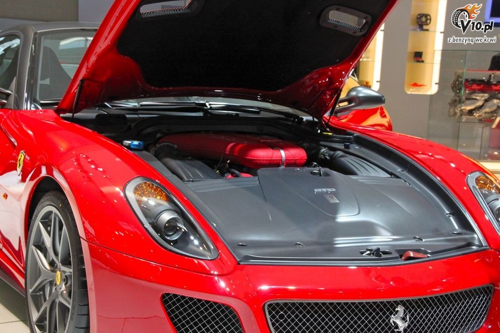 Nowe Ferrari 599 GTO - Beijing Auto Show 2010