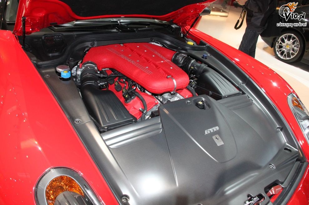 Nowe Ferrari 599 GTO - Beijing Auto Show 2010