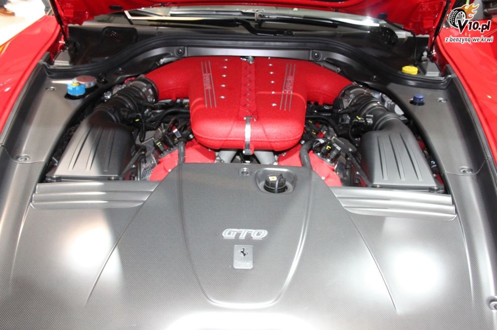 Nowe Ferrari 599 GTO - Beijing Auto Show 2010