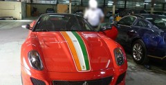 Ferrari 599 GTO India Edition nagrod za mistrzostwo w krykieta