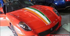 Ferrari 599 GTO India Edition nagrod za mistrzostwo w krykieta