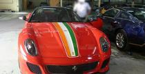 Ferrari 599 GTO India Edition nagrod za mistrzostwo w krykieta