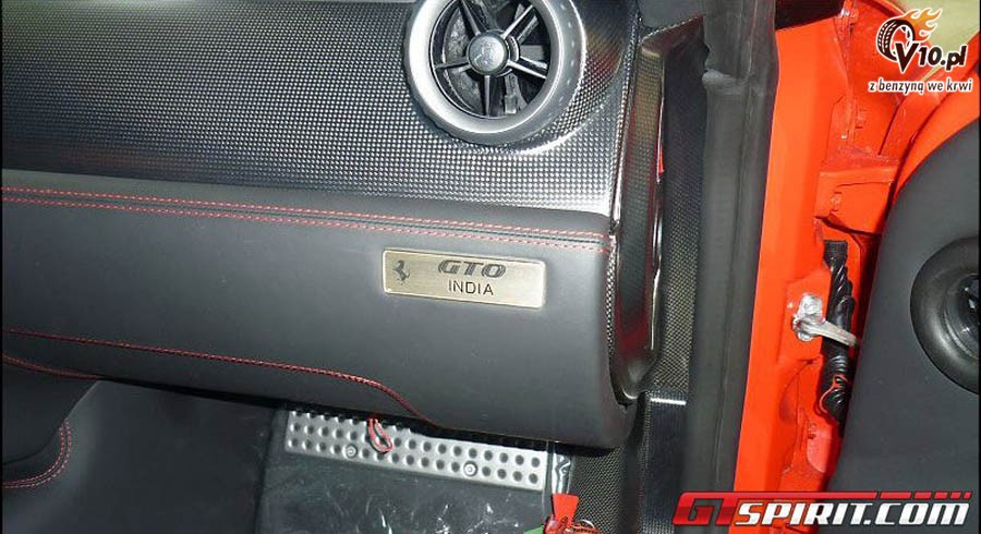 Ferrari 599 GTO India Edition nagrod za mistrzostwo w krykieta