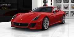 Nowe Ferrari 599 GTO - konfigurator