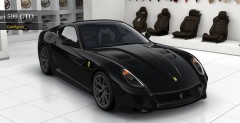 Nowe Ferrari 599 GTO - konfigurator
