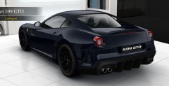 Nowe Ferrari 599 GTO - konfigurator