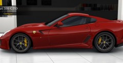 Nowe Ferrari 599 GTO - konfigurator