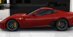 Nowe Ferrari 599 GTO - konfigurator