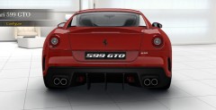Nowe Ferrari 599 GTO - konfigurator