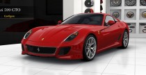 Nowe Ferrari 599 GTO - konfigurator