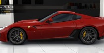 Nowe Ferrari 599 GTO - konfigurator