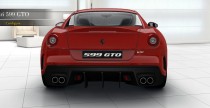 Nowe Ferrari 599 GTO - konfigurator