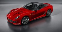 Nowe Ferrari 599 GTO