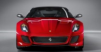 Ferrari 599 GTO w Londynie