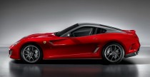 Nowe Ferrari 599 GTO