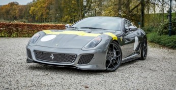 Ferrari 599 GTO w idealnym stanie zostało wystawione na sprzedaż...