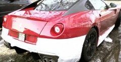 Nowe Ferrari 599 GTO - zdjcie szpiegowskie