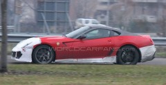 Nowe Ferrari 599 GTO - zdjcie szpiegowskie