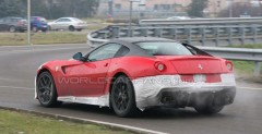 Nowe Ferrari 599 GTO - zdjcie szpiegowskie