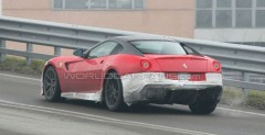 Nowe Ferrari 599 GTO - zdjcie szpiegowskie