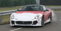 Nowe Ferrari 599 GTO - zdjcie szpiegowskie