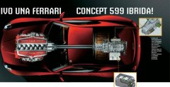 Ferrari 599 hybryda