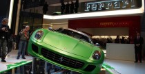 Nowe Ferrari 599 GTB Fiorano HY-KERS Hybrid vettura laboratorio - Geneva Motor Show 2010