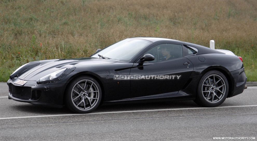 Nastpca Ferrari 599 - zdjcia szpiegowskie