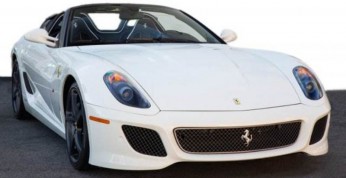Wyjątkowe Ferrari 599 SA Aperta wystawione na sprzedaż za 1,6 mln...