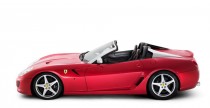 Nowe Ferrari SA APERTA - 599 Roadster
