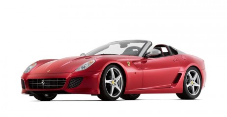 Nowe Ferrari SA APERTA - 599 Roadster