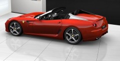 Nowe Ferrari SA APERTA - konfigurator