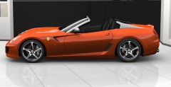 Nowe Ferrari SA APERTA - konfigurator