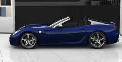 Nowe Ferrari SA APERTA - konfigurator