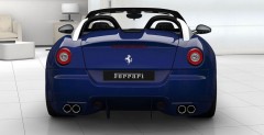 Nowe Ferrari SA APERTA - konfigurator