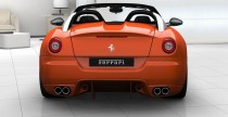 Nowe Ferrari SA APERTA - konfigurator