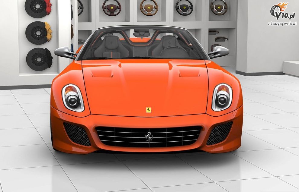 Nowe Ferrari SA APERTA - konfigurator