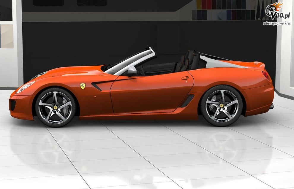 Nowe Ferrari SA APERTA - konfigurator