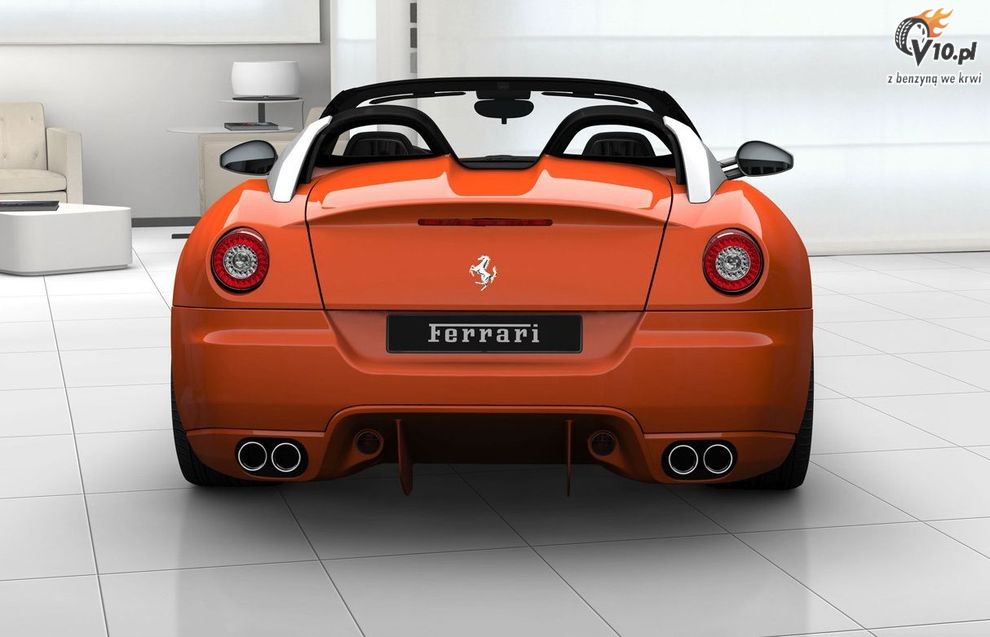 Nowe Ferrari SA APERTA - konfigurator