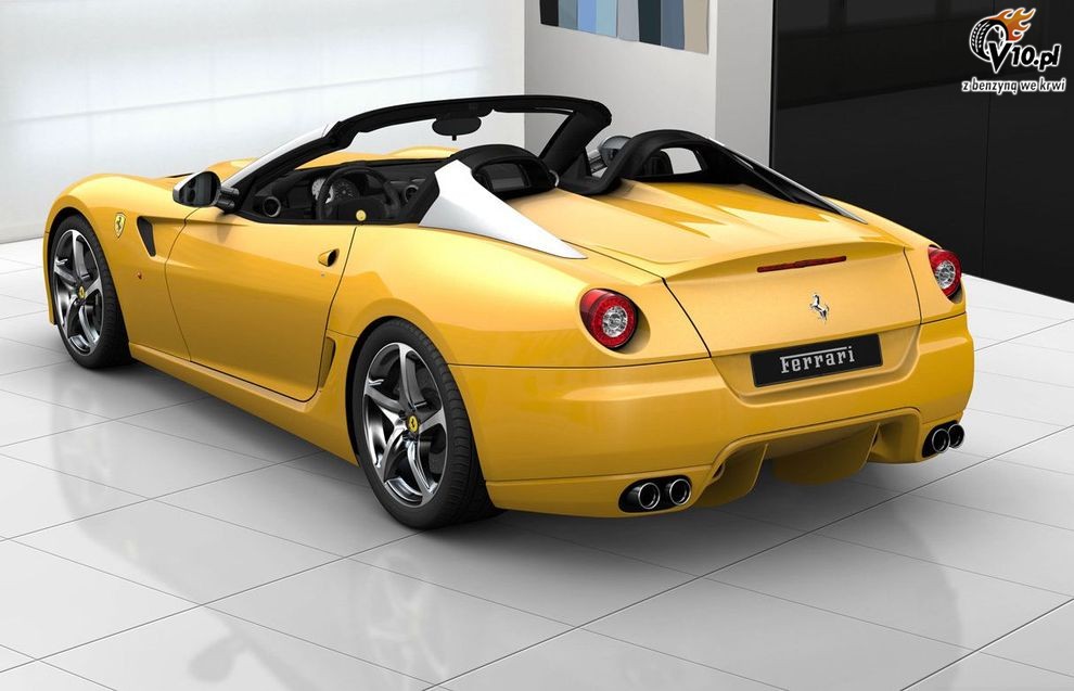 Nowe Ferrari SA APERTA - konfigurator