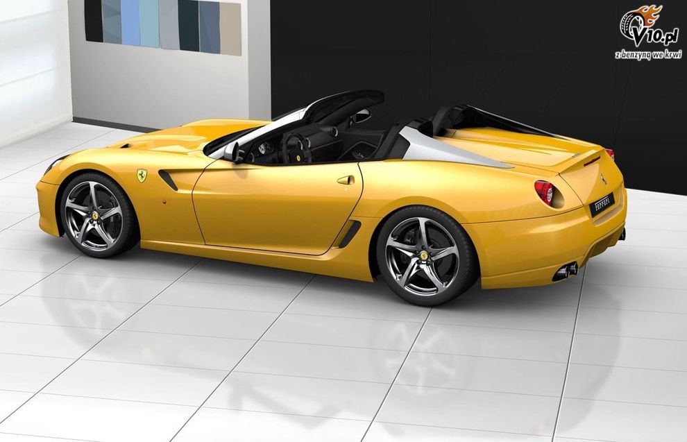 Nowe Ferrari SA APERTA - konfigurator