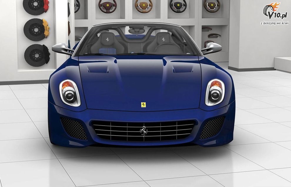 Nowe Ferrari SA APERTA - konfigurator