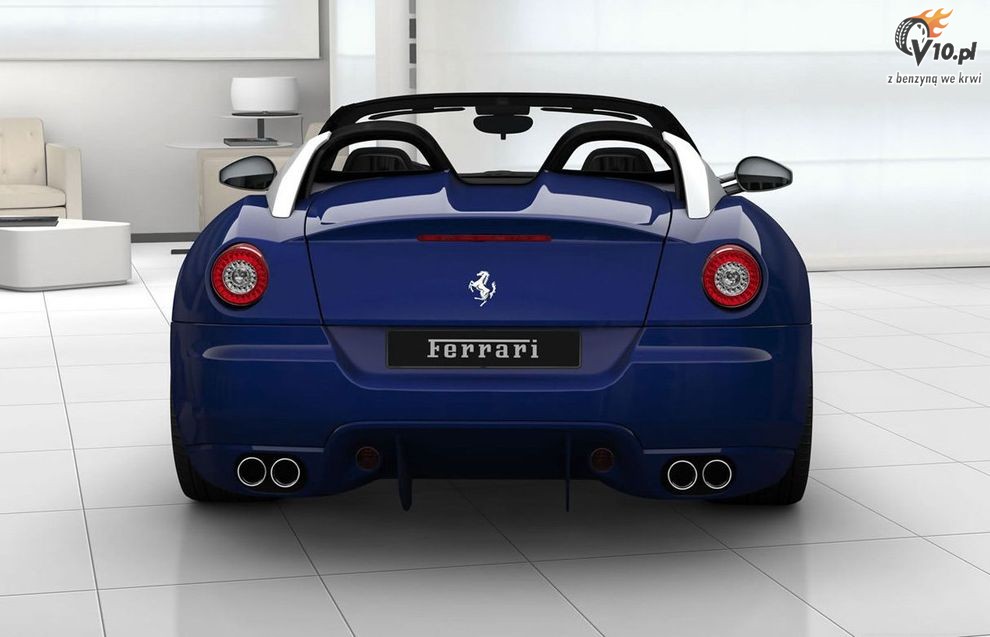Nowe Ferrari SA APERTA - konfigurator