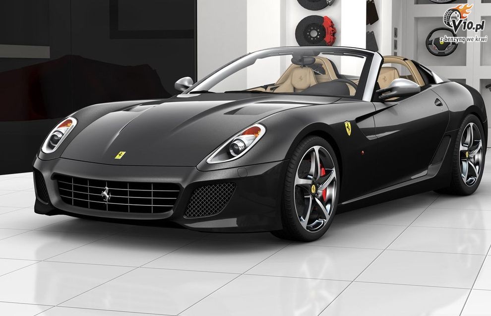 Nowe Ferrari SA APERTA - konfigurator